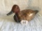 Contemporary Wooden Duck Decoy By Jim Barker, Covington, Ohio, 1990