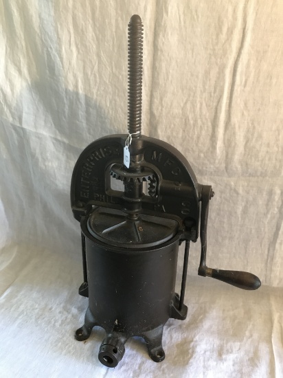 Cast Iron  Enterprise Sausage Grinder *Larger Than The Previous One*