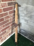 Primitive Wooden Single Tree Is 33