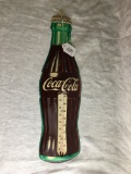 Vintage Coca-Cola Bottle Shaped Thermometer Is 17