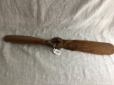 Vintage Wooden Propeller Is 24.5