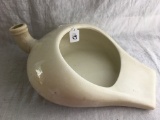 Antique Porcelain Bed Pan-Urinal Is 15