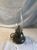 Brass Oil Lamp Is 12