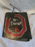 Ohio State Hand Painted Slate Is 10