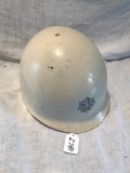 Military Helmet: 2750th. Air Base Wing