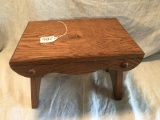 Oak Stool Is 8.5