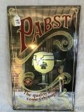 Pabst Beer Advertising Mirror