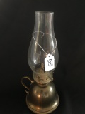 Brass Finger Lamp Is 12