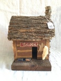 Miniature Log Cabin 