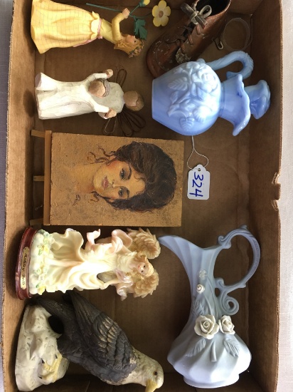 Lot Of Figurines & Misc. As Shown