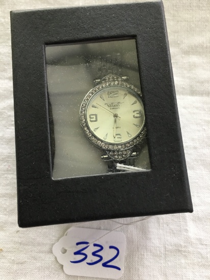 Milano Quartz Designer Watch In Box