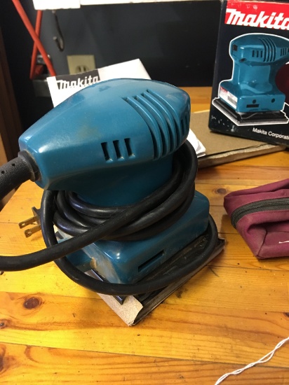 Makita Bo4550 Finish Sander | Estate 