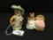 (2) Beatrix Potter Figurines