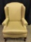 Best Furniture Upholstered Wing-Back Chair