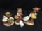 (3) M.J. Hummel Figurines As Shown: All Have Damage