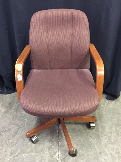 Upholstered Office Chair