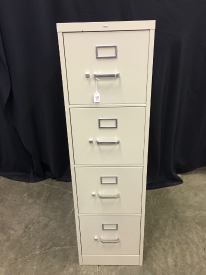 Geneva 4-Drawer Filing Cabinet