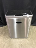 12.5 Gallon Stainless Steel Trash Can
