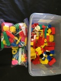 Lot Of Lego's & Misc. Kids Toys