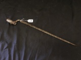 Antique Military Bayonet Is 20.5