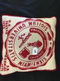1973 Miami University Pillow Is 15