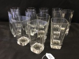 Set Of (8) & (4) Water Glasses