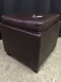 Lidded Storage Box/Seat