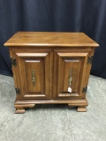 Tell City Maple 2-Door Cabinet