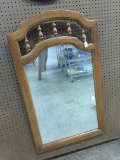 Maple Hanging Mirror