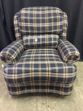 Smith Brothers Tilt-Back, Wing Back Upholstered Chair