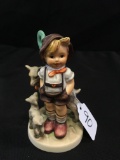 M.J. Hummel Figurine: Boy With Sheep 4.5