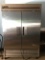 True Reach-In Refrigerator Model T-49, Cafeteria
