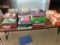 5' Adj. Leg Table W/All School Books On Table & Below, Cafeteria