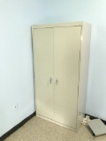 2-Door Storage Cabinet Is 36