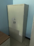 2-Door Storage Cabinet Is 36