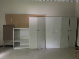 (3) Metal Storage Cabinets-AS-IS Room #16