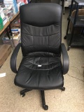 Tall Back Office Chair,  Cafeteria