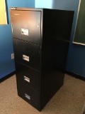 4-Drawer File Cabinet Is 20