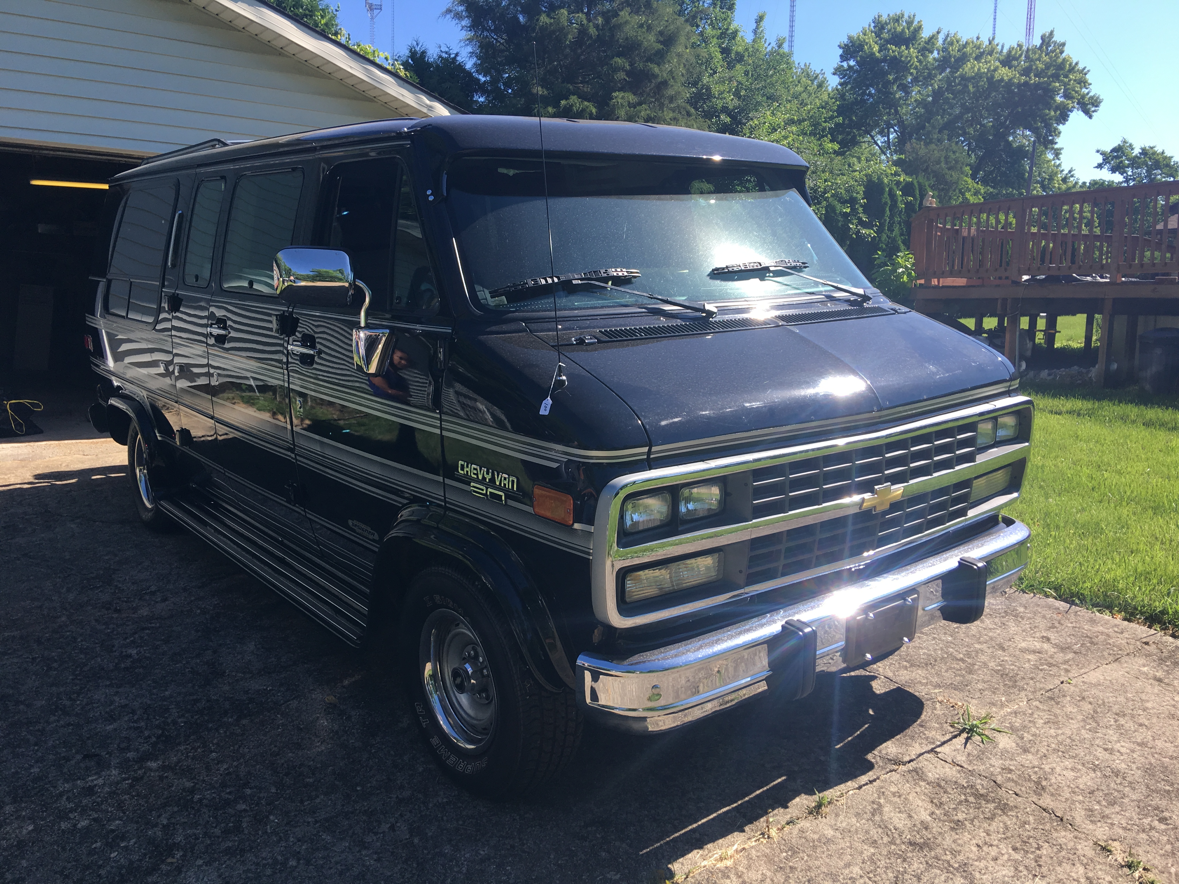 1993 Chevy Van Model SV2, Vin# 1GBEG25K5PF346709 | Proxibid
