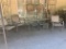 9 Pc. Cast Aluminum Patio Set