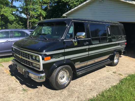 chevy van 1993