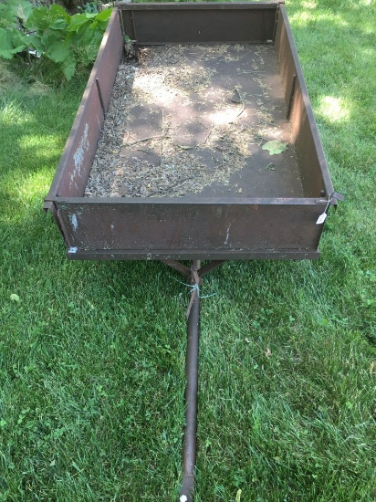 Home Made Utility Trailer Is 5' x 9' + 48" Tongue