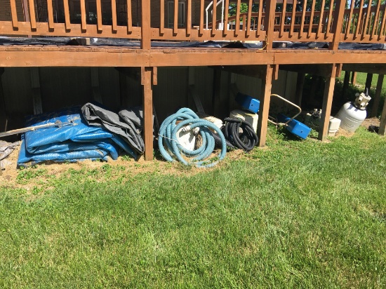Lot Of Pool Items As Shown!!