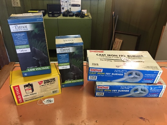 Lighting & Voltage Meter