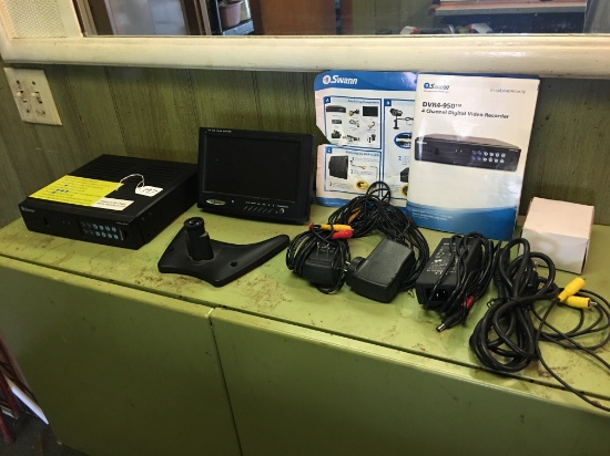 DVR4-950 Digital Video Recorder-No Camera