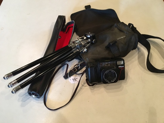 Nikon Teletouch In Bag W/Tripod