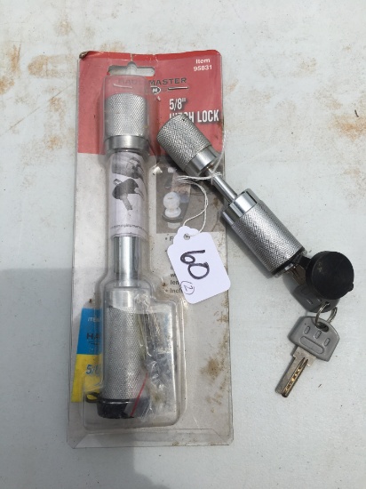 (2) Haul Master 5/8" Hitch Lock Pins
