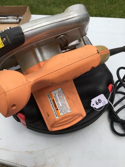 Chicago Electronics 7 1/4" Circular Saw & Sander/Polisher