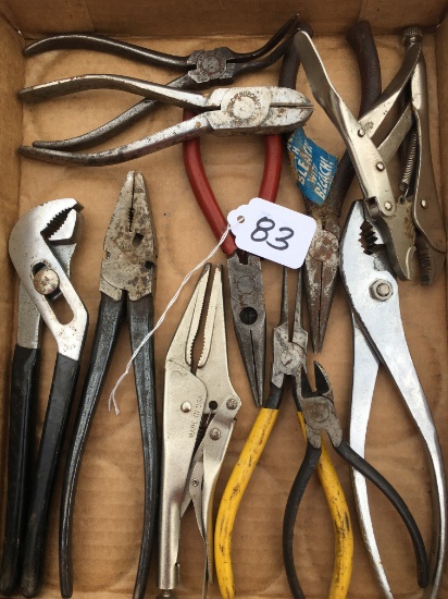 (11) Pliers As Shown-Mostly USA