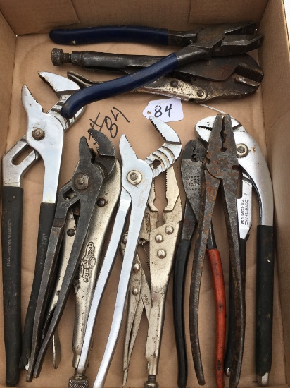 (10) Pliers As Shown-Mostly USA